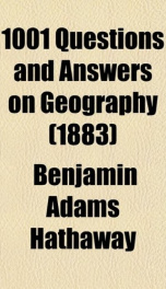 1001 questions and answers on geography_cover
