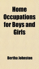 home occupations for boys and girls_cover