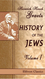 history of the jews volume 1_cover