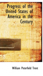progress of the united states of america in the century_cover