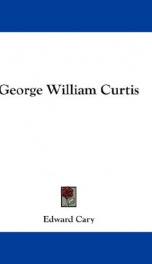 george william curtis_cover