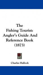 the fishing tourist anglers guide and reference book_cover