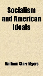 Socialism and American ideals_cover