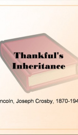 Thankful's Inheritance_cover