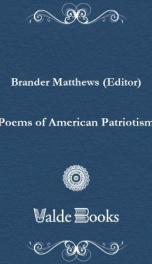 Poems of American Patriotism_cover