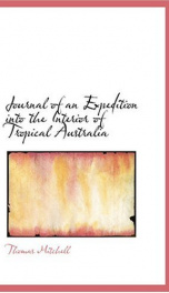 Journal of an Expedition into the Interior of Tropical Australia_cover