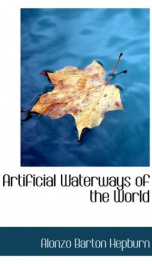 artificial waterways of the world_cover