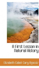 a first lesson in natural history_cover
