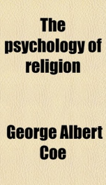 the psychology of religion_cover