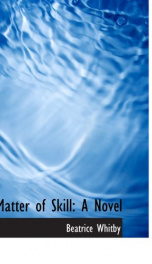 a matter of skill a novel_cover