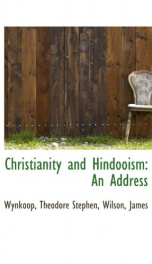 christianity and hindooism an address_cover