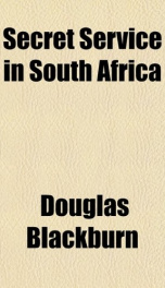 secret service in south africa_cover
