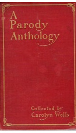 a parody anthology_cover