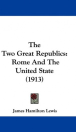 the two great republics_cover