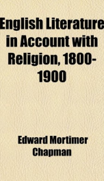 english literature in account with religion 1800 1900_cover