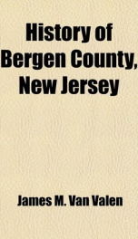 history of bergen county new jersey_cover