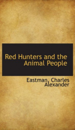 red hunters and the animal people_cover