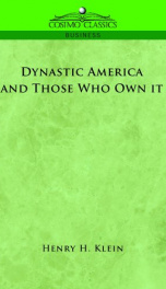dynastic america and those who own it_cover