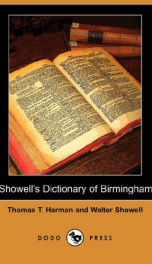 Showell's Dictionary of Birmingham_cover
