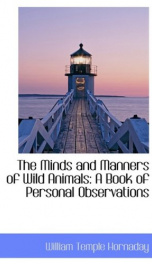 The Minds and Manners of Wild Animals_cover