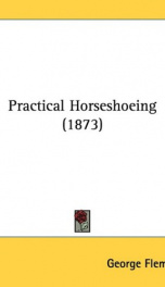 practical horseshoeing_cover