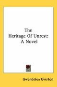 the heritage of unrest a novel_cover