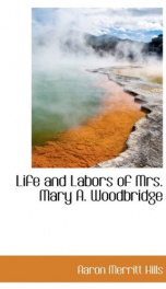 life and labors of mrs mary a woodbridge_cover
