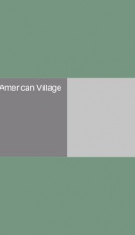 the american village_cover
