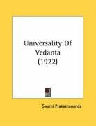 universality of vedanta_cover