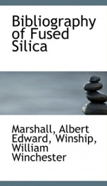 bibliography of fused silica_cover