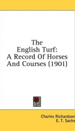 the english turf a record of horses and courses_cover