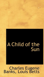 a child of the sun_cover