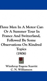 three men in a motor car_cover