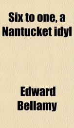 six to one a nantucket idyl_cover