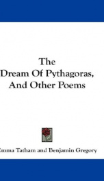 the dream of pythagoras and other poems_cover