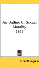 an outline of sexual morality_cover