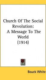 church of the social revolution a message to the world_cover