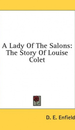 a lady of the salons the story of louise colet_cover