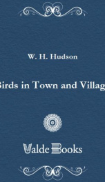 Birds in Town and Village_cover