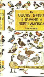 the ducks geese and swans of north america a vade mecum for the naturalist an_cover