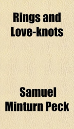 rings and love knots_cover