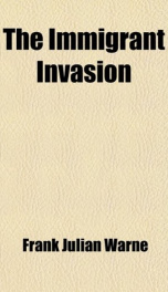 the immigrant invasion_cover