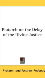 plutarch on the delay of the divine justice_cover