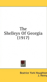 the shelleys of georgia_cover