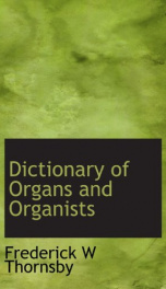 dictionary of organs and organists_cover