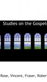 studies on the gospels_cover