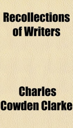 recollections of writers_cover