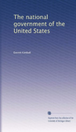 the national government of the united states_cover