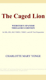 The Caged Lion_cover