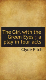 The Girl with the Green Eyes_cover